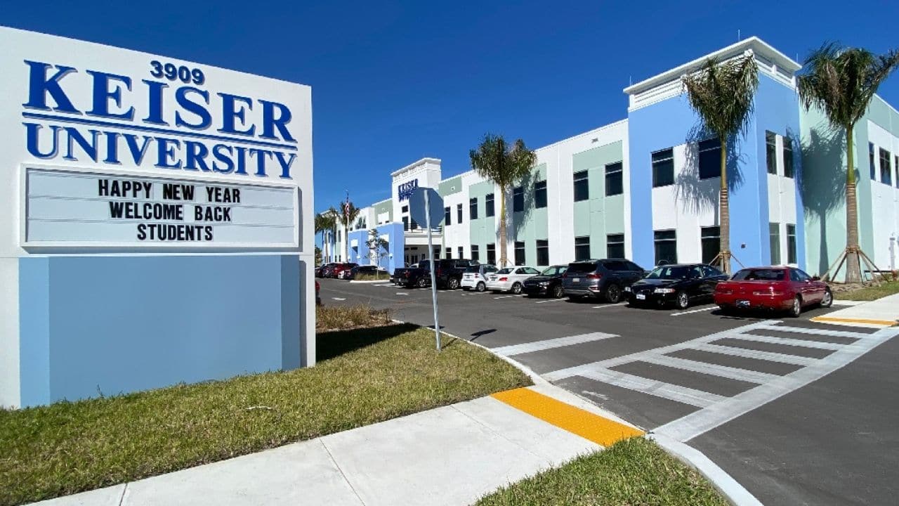 Keiser University Review
