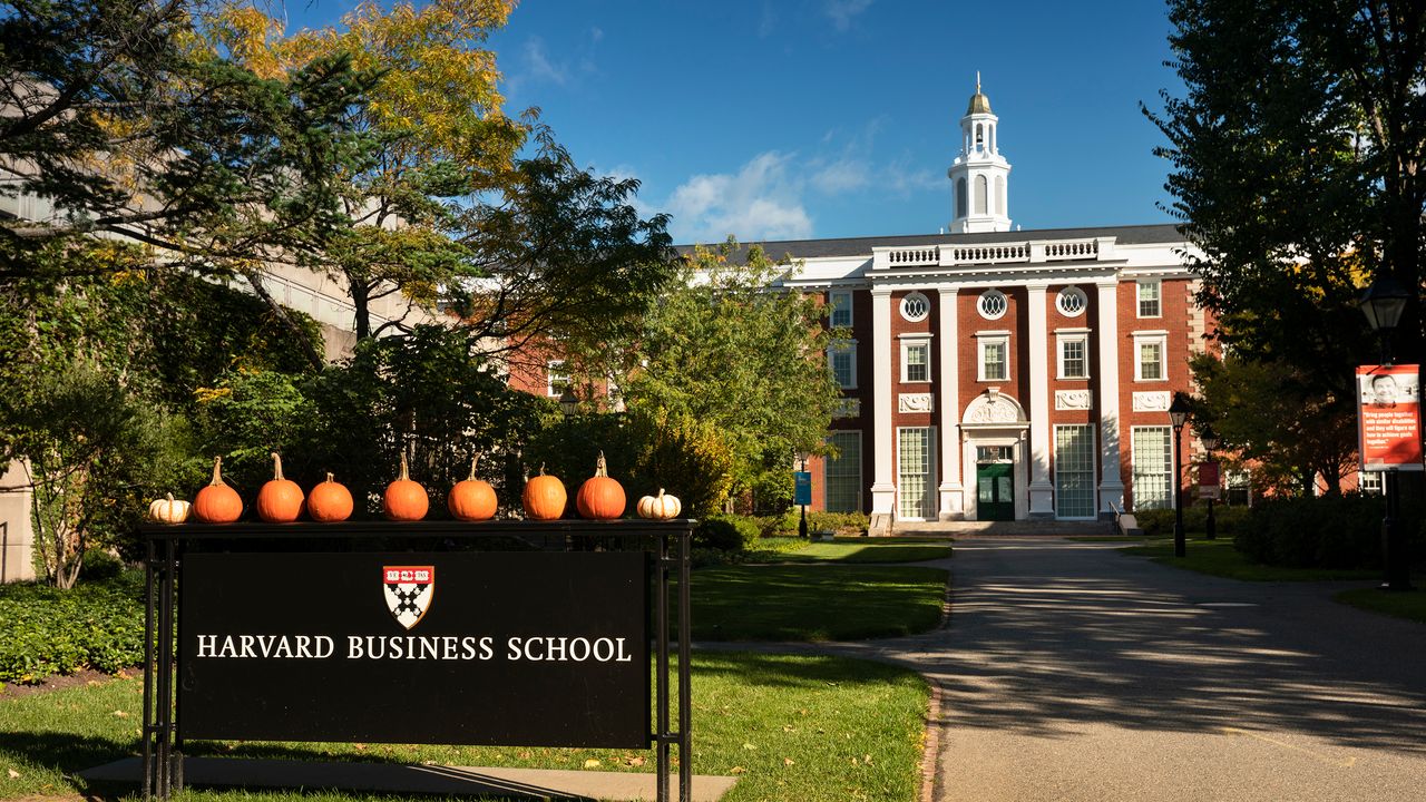 harvard business school fees