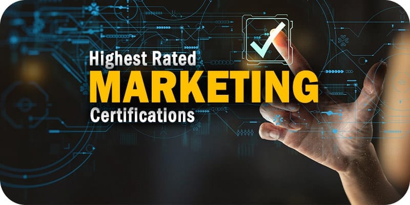 Best Marketing Certifications