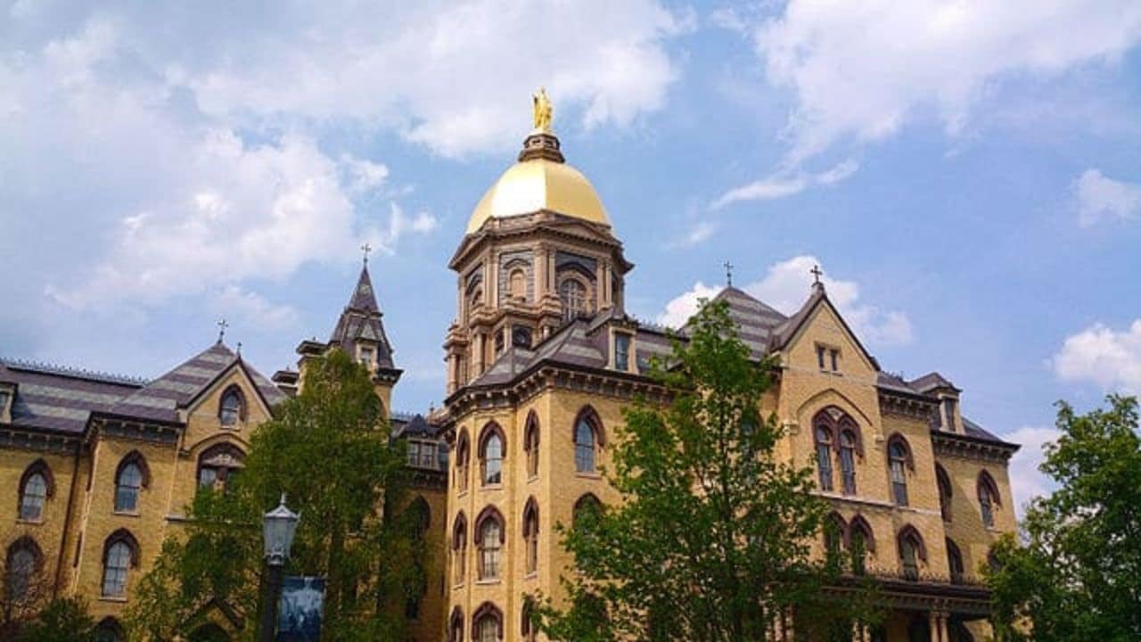 Is Notre Dame an Ivy League
