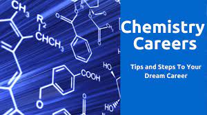 JOBS YOU CAN DO WITH A CHEMISTRY DEGREE