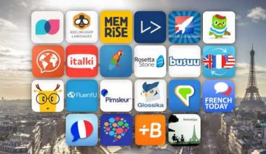 Die beste App zum Französisch lernen im Jahr 2022