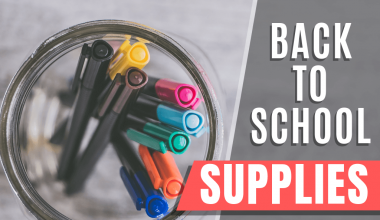 30 School Supplies for College Every Student Needs