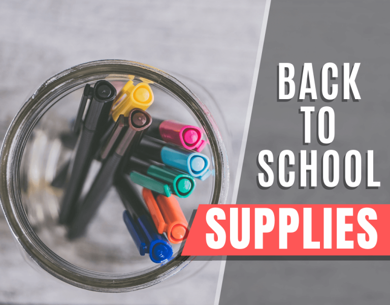 30 School Supplies for College Every Student Needs