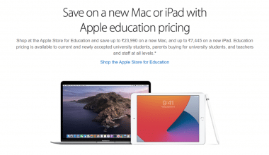 MacBook student discount