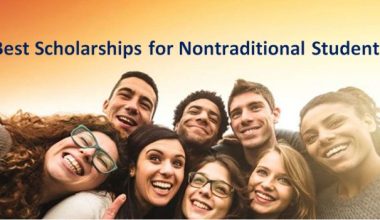 scholarships for non-traditional students
