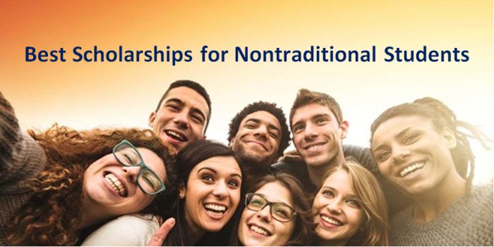 scholarships for non-traditional students