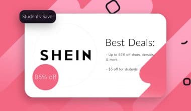 SHEIN Student Discount: Maximize This Offer Immediately in 2022