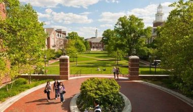 Las mejores universidades en Baltimore
