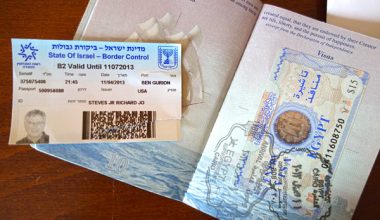 Visa étudiant en Israël