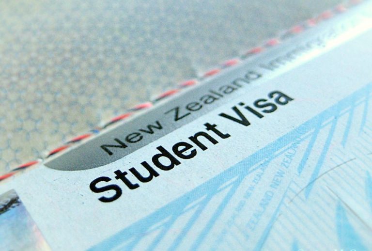 نیوزی لینڈ میں طالب علم ویزا