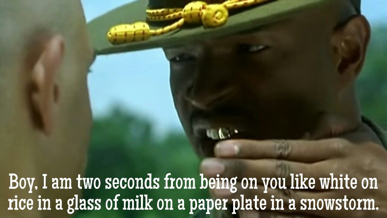 Major Payne Quotes
