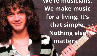 Eddie Van Halen quotes