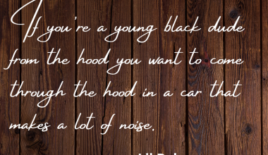 Deep Real Hood Quotes