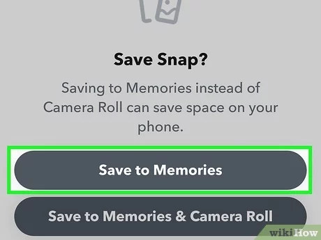 How To Backup Camera Roll To Snapchat