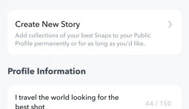Como se tornar um criador do Snapchat
