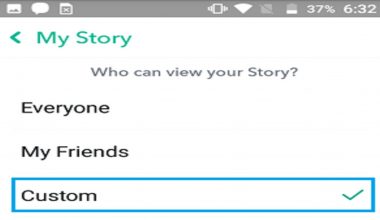 How To Block Someone From Seeing Your Snapchat Story