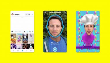 How To Change Cameo Selfie On Snapchat