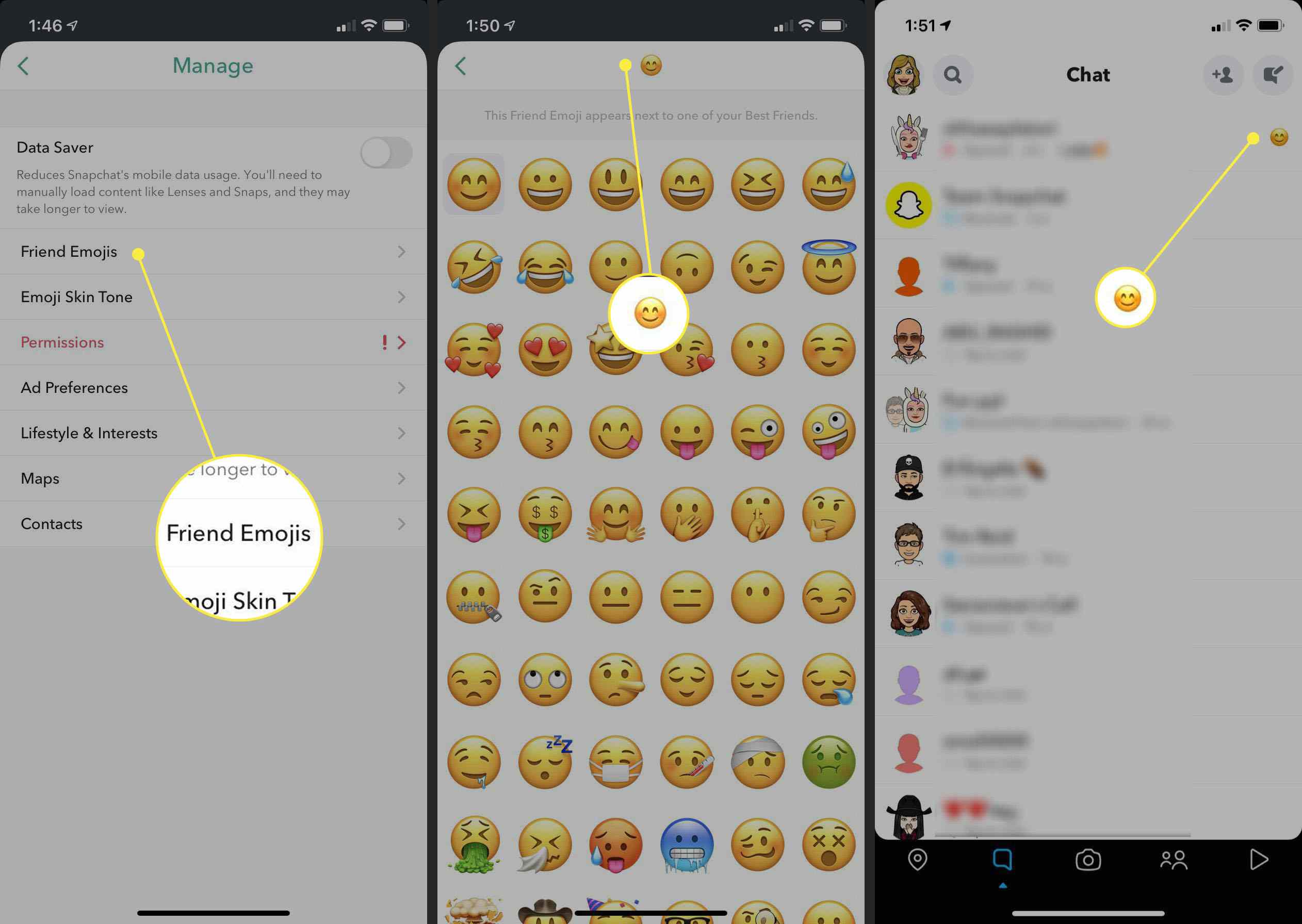How To Change The Custom Emojis On Snapchat