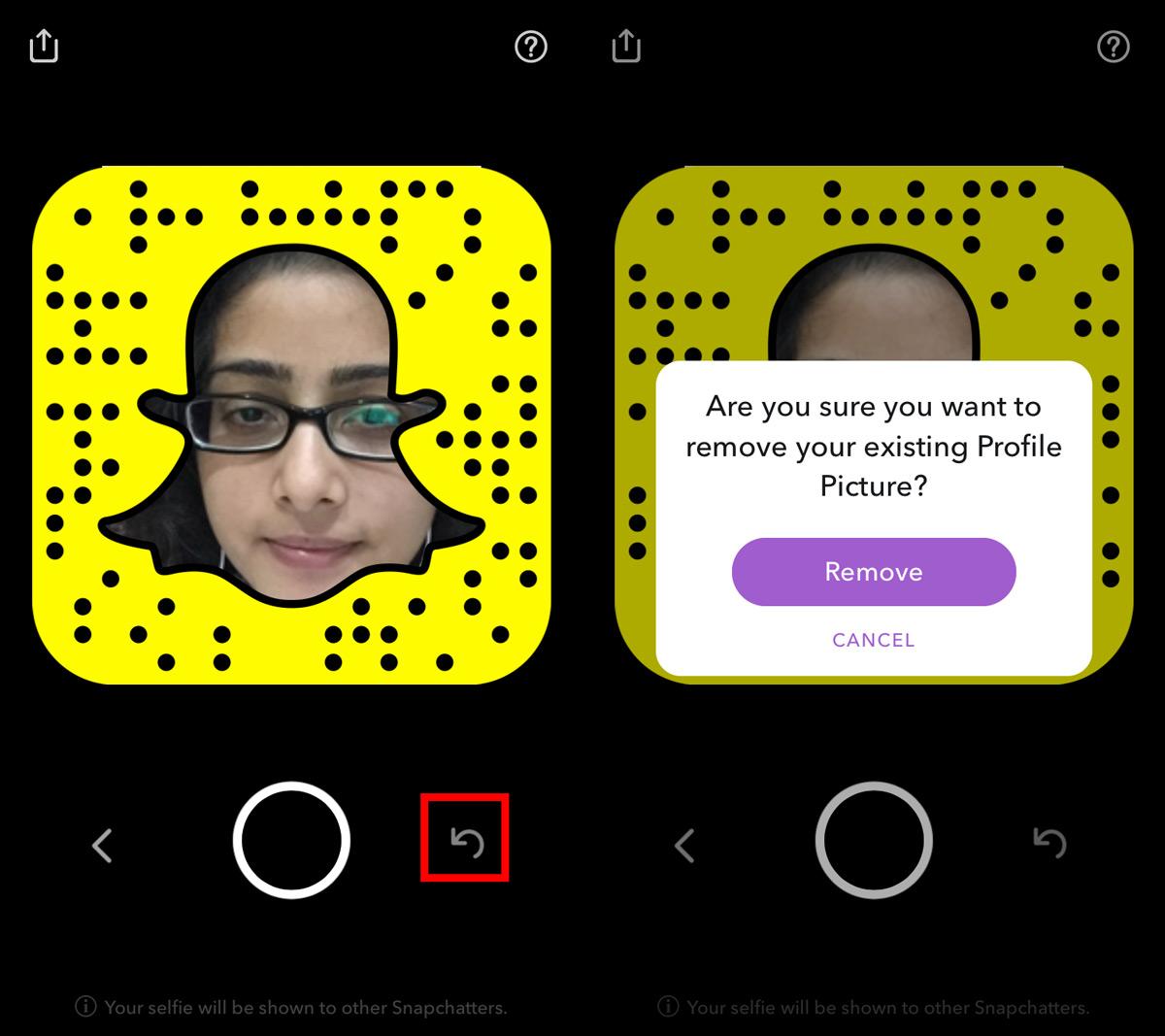 How To Delete Bitmoji On Snapchat