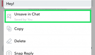 Ways To Delete Saved Messages On Snapchat
