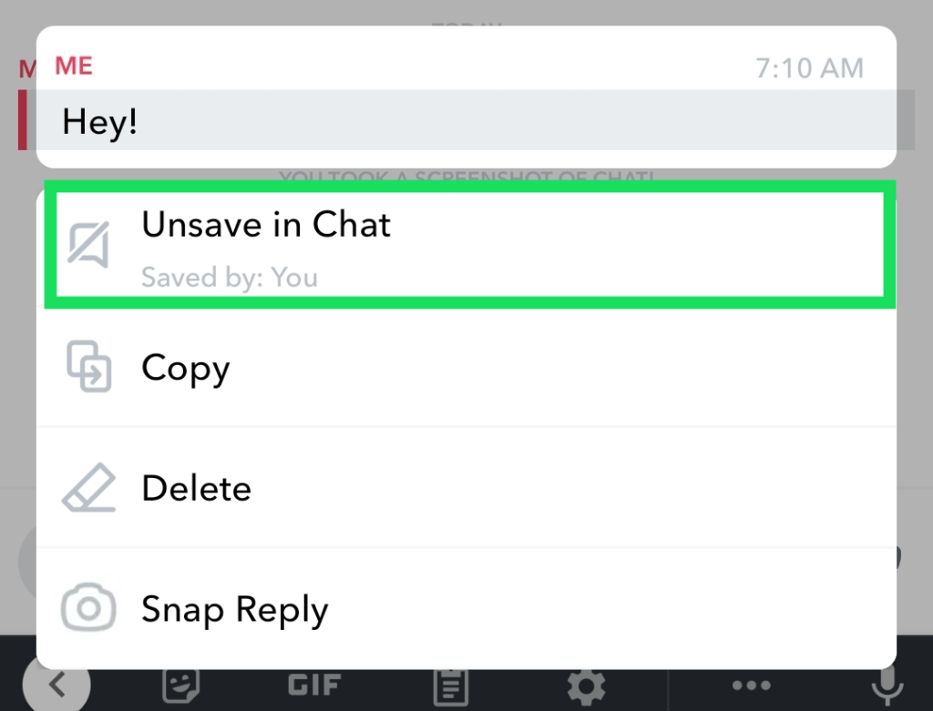 Ways To Delete Saved Messages On Snapchat