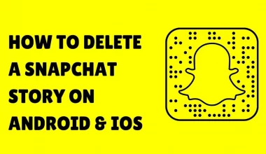 Ways to delete my Snapchat story