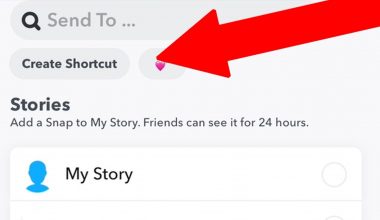 How To Make A Shortcut On Snapchat