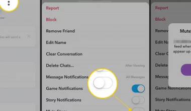 How To Mute Someone On Snapchat