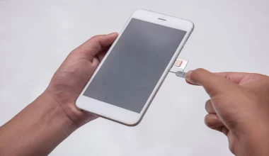 How To Open iPhone Sim Card Slot