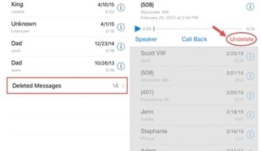 How To Retrieve Deleted Voicemail On iPhone