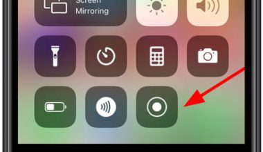 How To Screen Record On iPhone 7