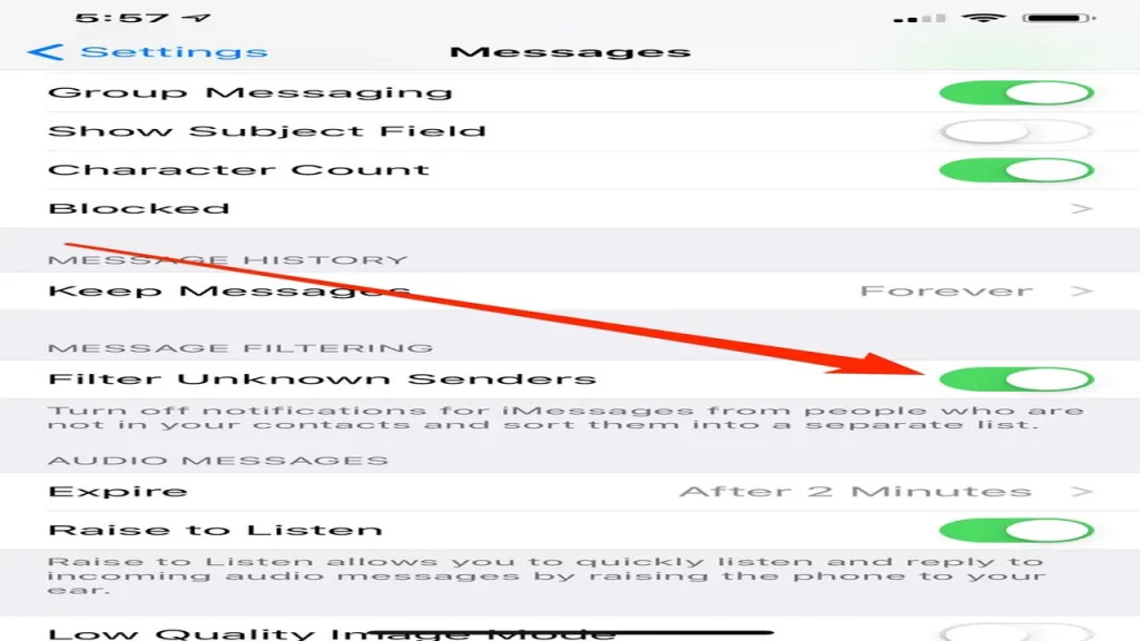 How To See Blocked Messages On Iphone