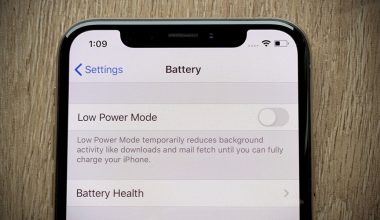 How To Show Battery Percentage On iPhone Xr 