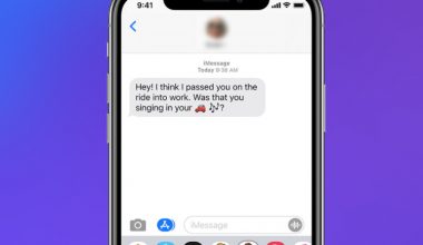 How To Unsend A Message On iPhone