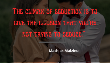 power seduction quotes