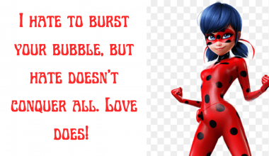 Miraculous Ladybug Quotes