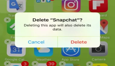 If I Delete Snapchat App What Happens?