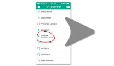 What a Gray Snapchat Arrow Means