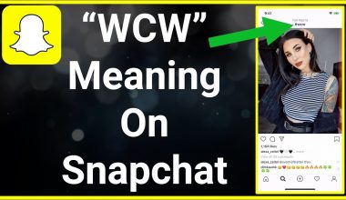 What Does WCW Mean On Snapchat