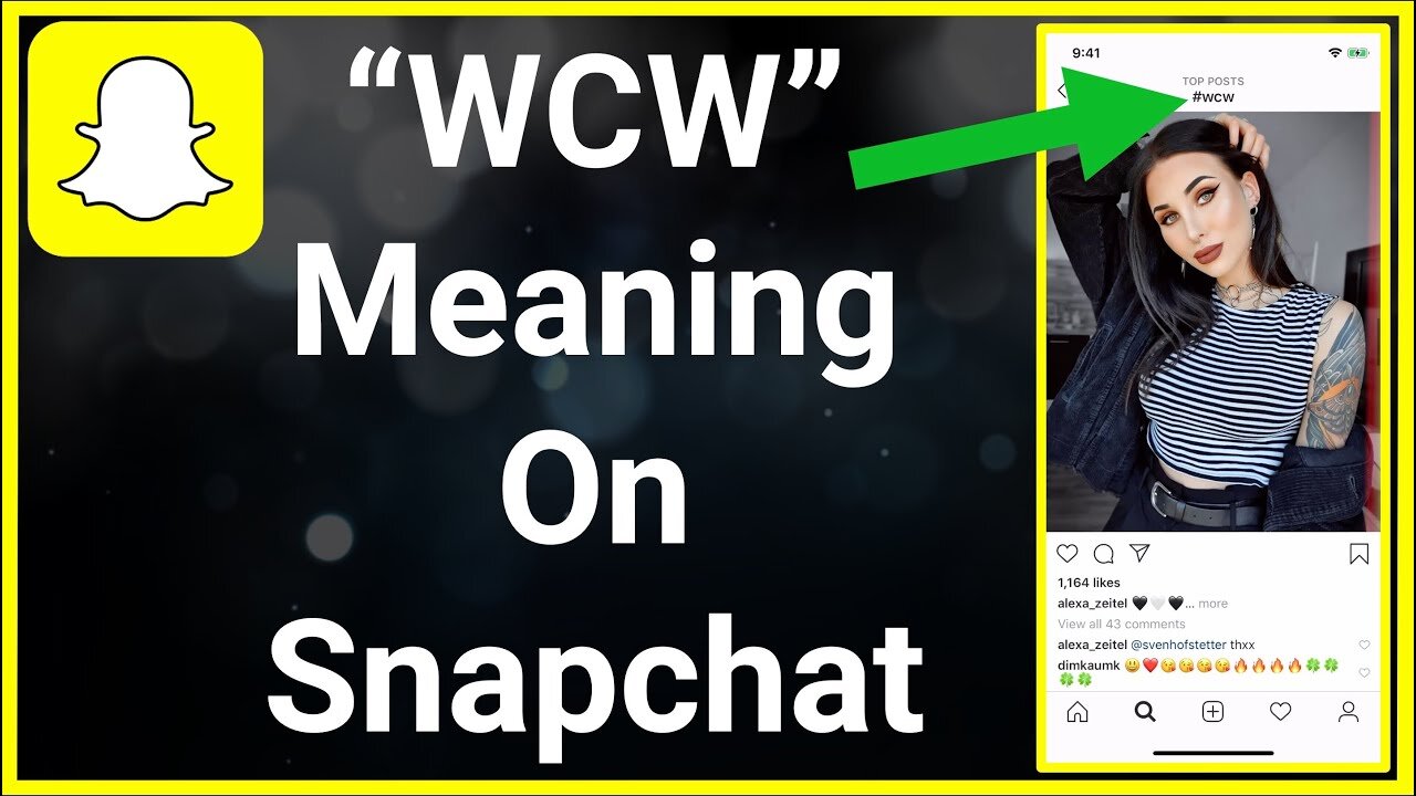 What Does WCW Mean On Snapchat