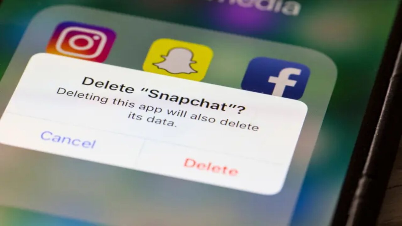 What Happens When You Delete Snapchat