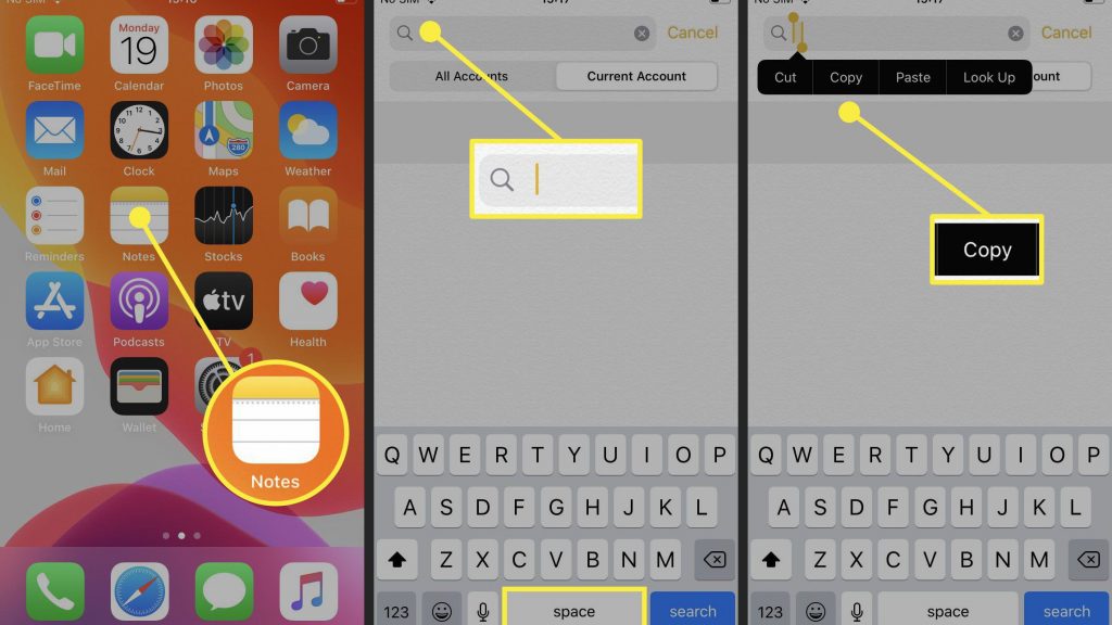 Where Is Clipboard On iPhone?
