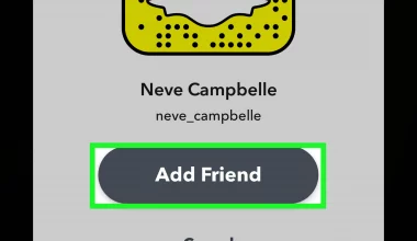 Why Does It Say Add Friend On Snapchat?
