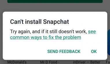 Why Won'T My Iphone Let Me Download Snapchat?