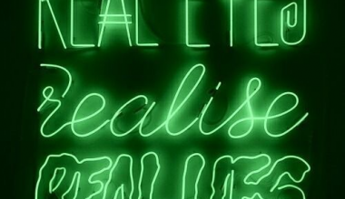 neon green quotes