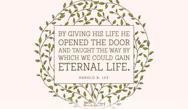 Easter Lds Quotes