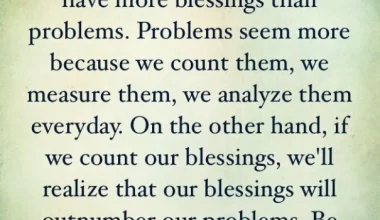 Count Your Blessings Quotes