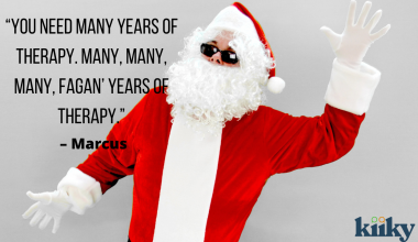 Bad Santa Quotes