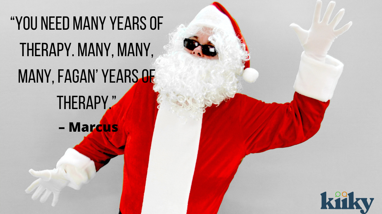 Bad Santa Quotes